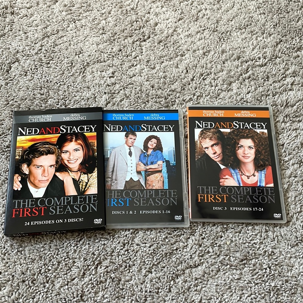 Ned and Stacey Season one on DVD